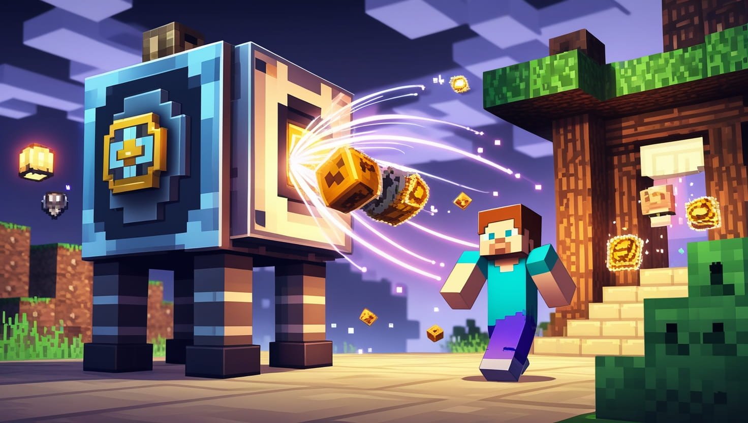 Player Hopper Mod (1.21.11, 1.20.1) – A Hopper That Pulls Items From A Player’s Inventory.